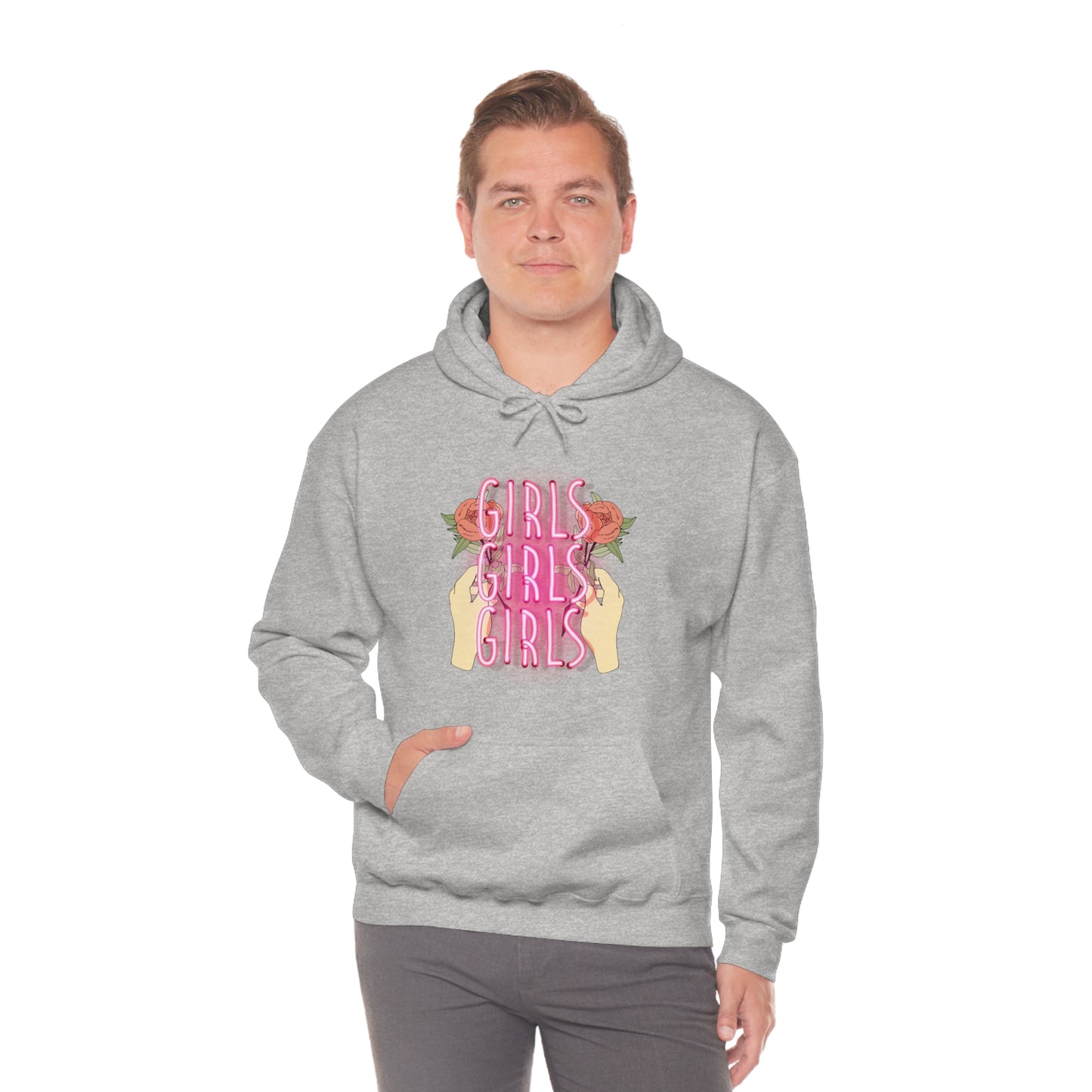 Girls Girls Girls Hoodie