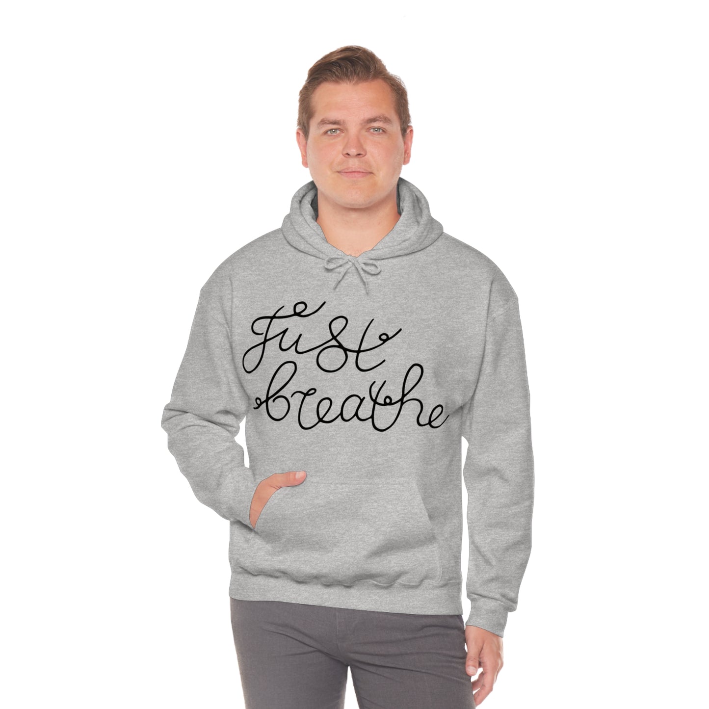 Just Breathe Hoodie