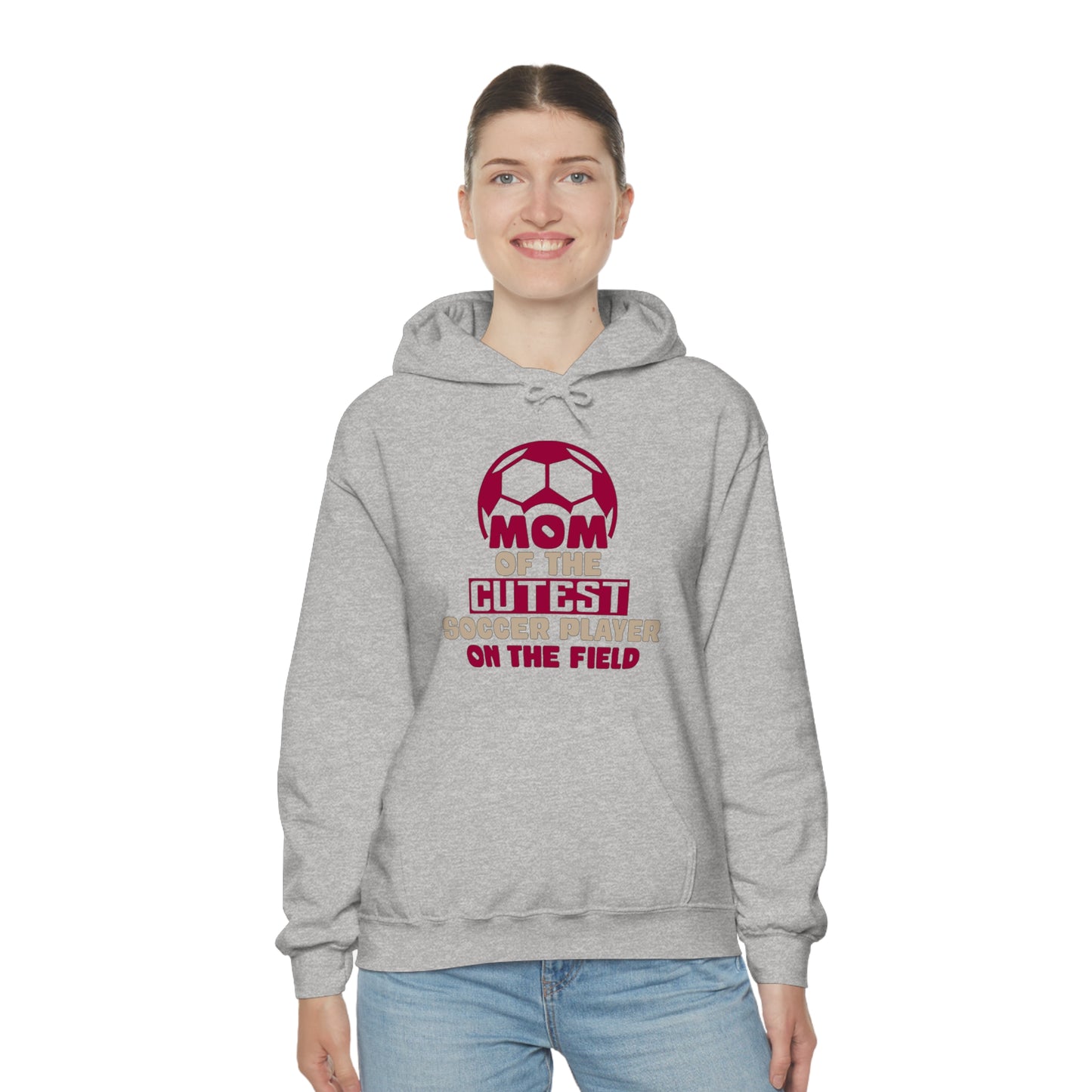 Mom of cutest soccer player Hoodie