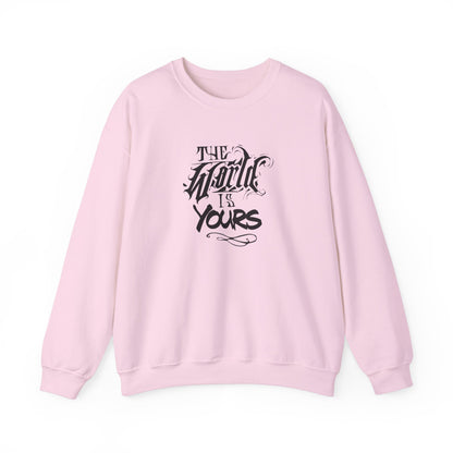 The world is yours Crewneck Sweatshirt