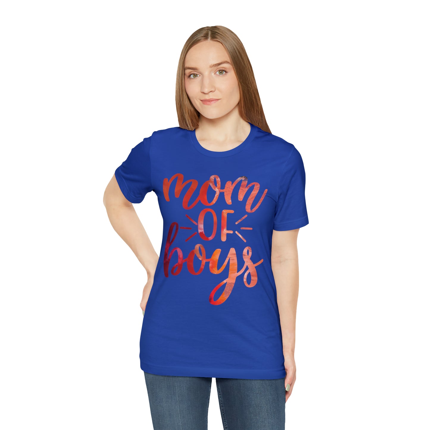 mom of boys T-Shirt