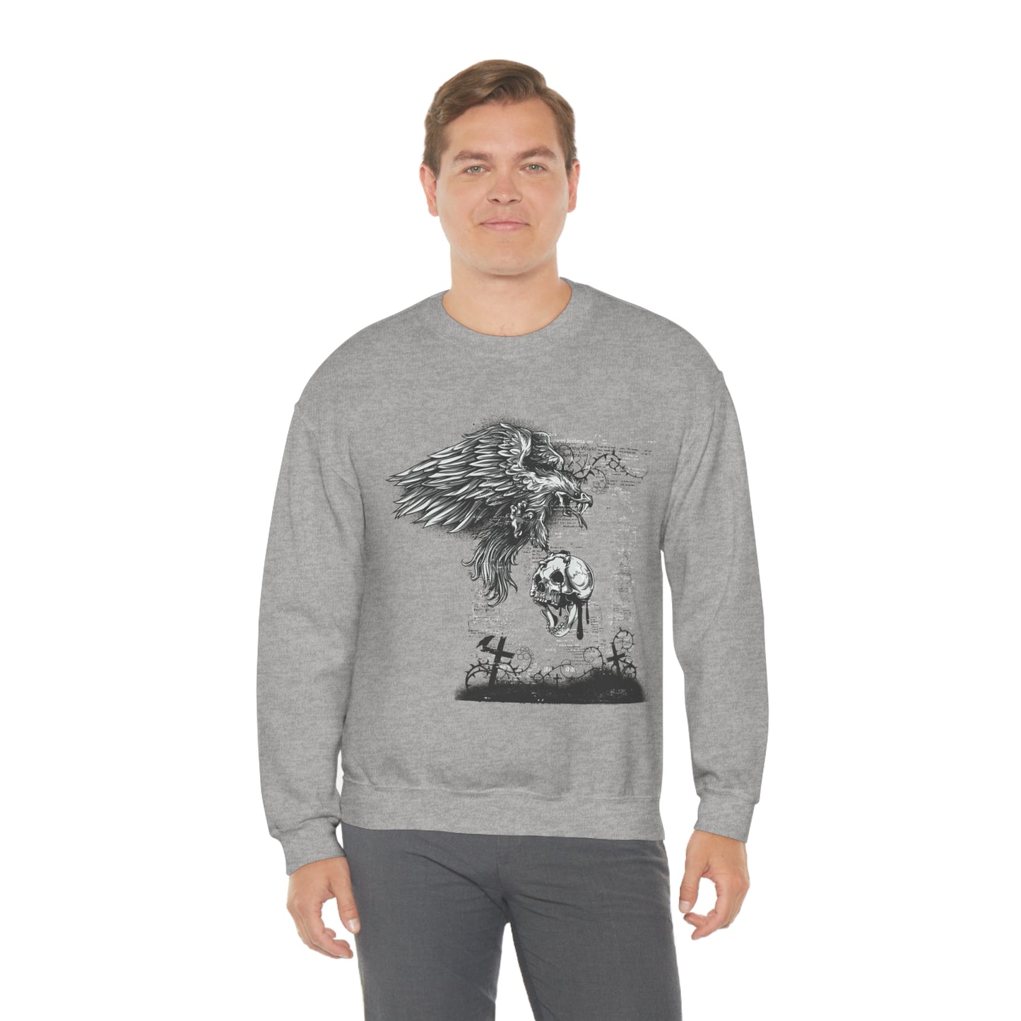 Eagle Attack Crewneck Sweatshirt