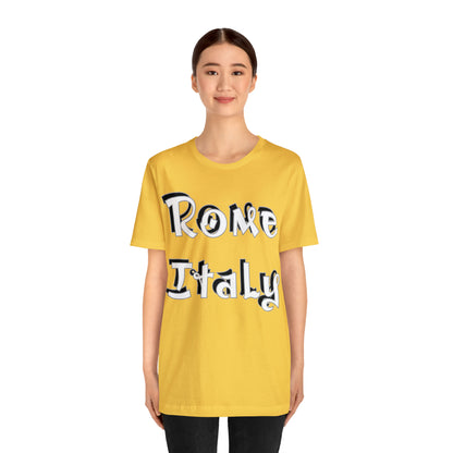 Rome Italy Graffiti T-Shirt