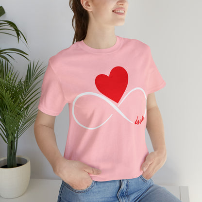 Love Infinity Heart T-Shirt