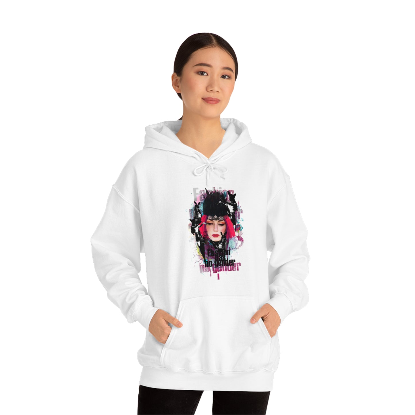 Fashion Has No Gender Hoodie