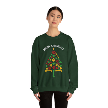 Pet Christmas Crewneck Sweatshirt