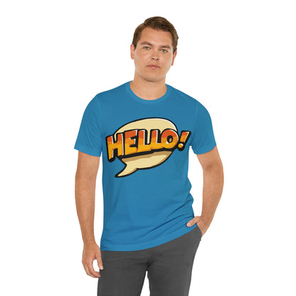 Hello! colorful T-Shirt