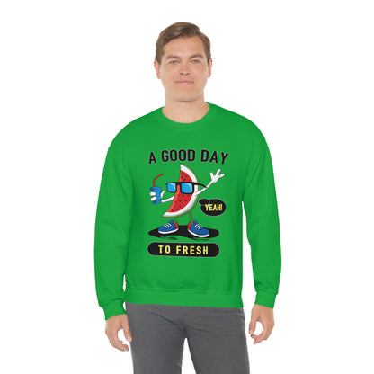 Good day Crewneck Sweatshirt