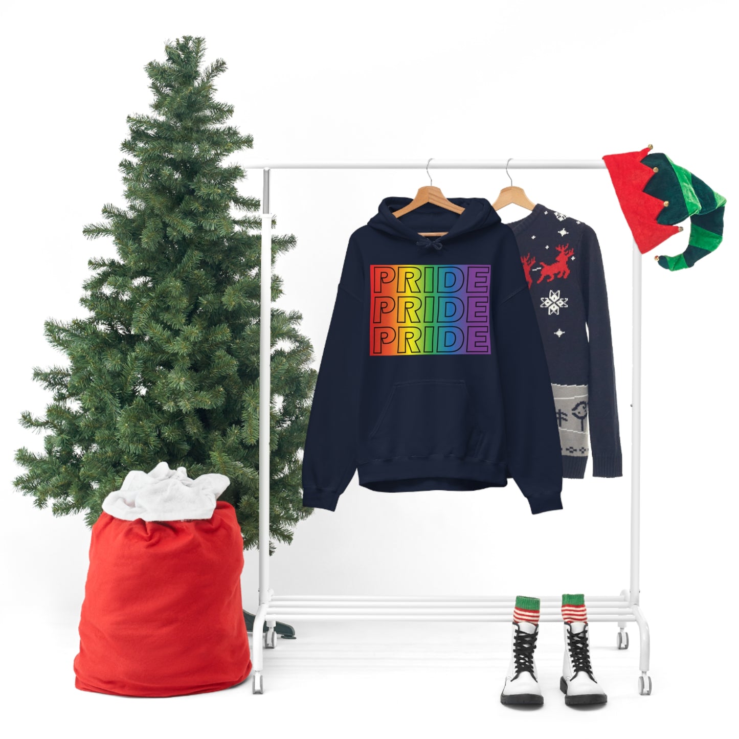 Pride Pride Pride Hoodie