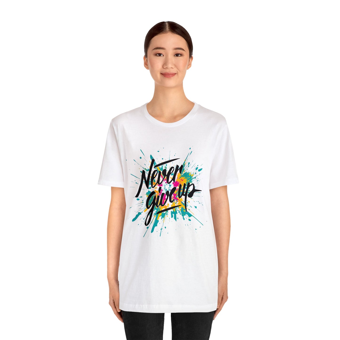 Never give up T-Shirt