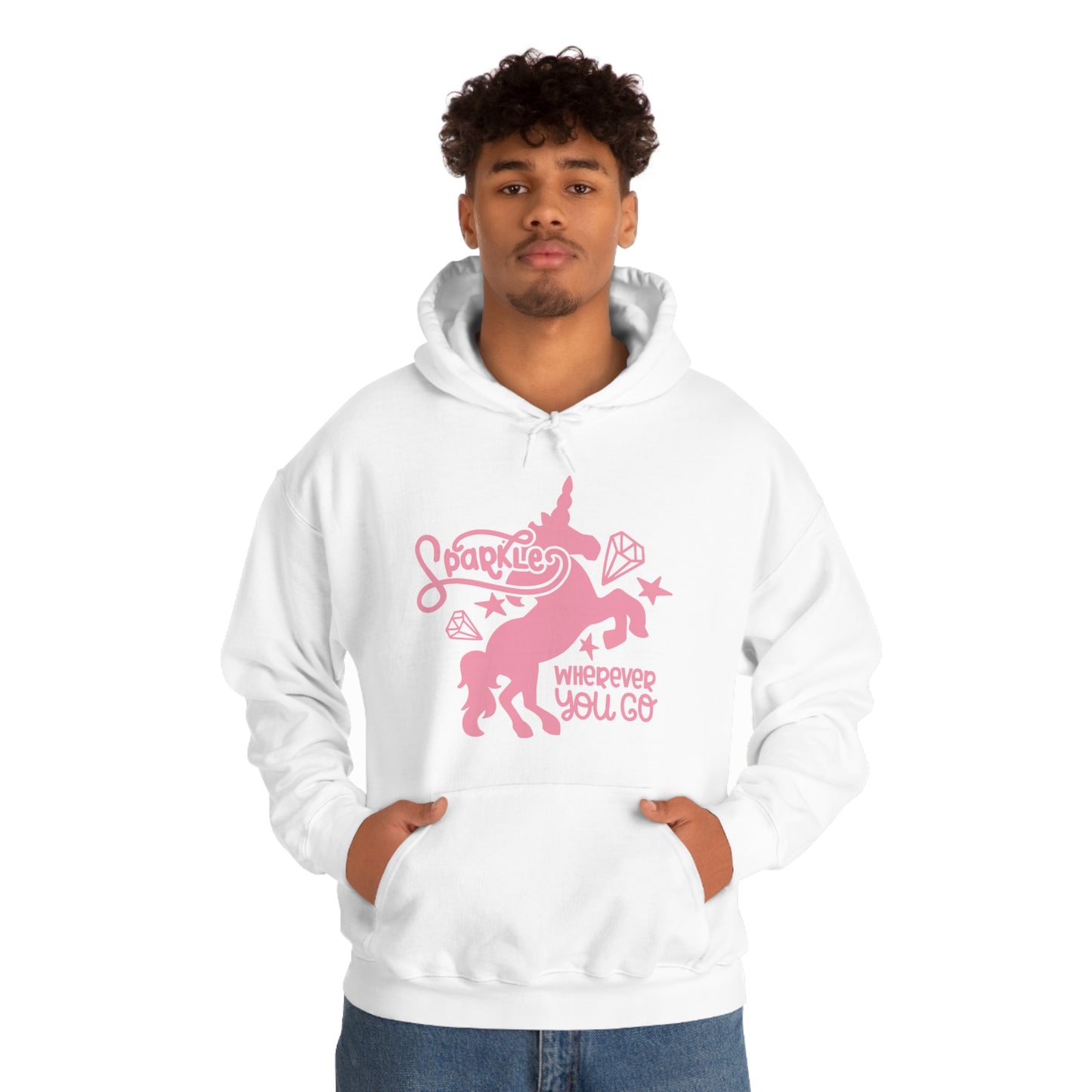 Sparkle unicorn Hoodie