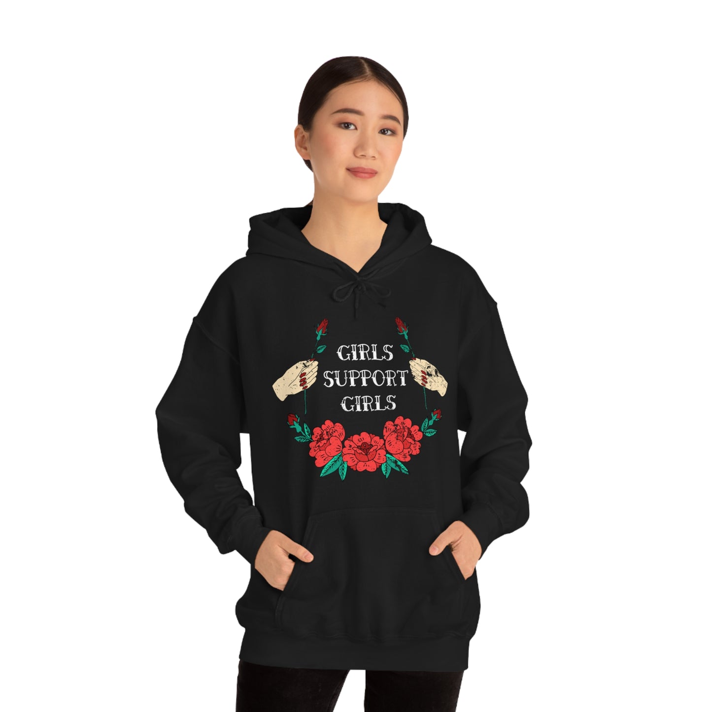 Girls Support Girls Hoodie