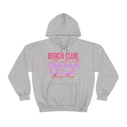 Beach Club Party Time Hoodie