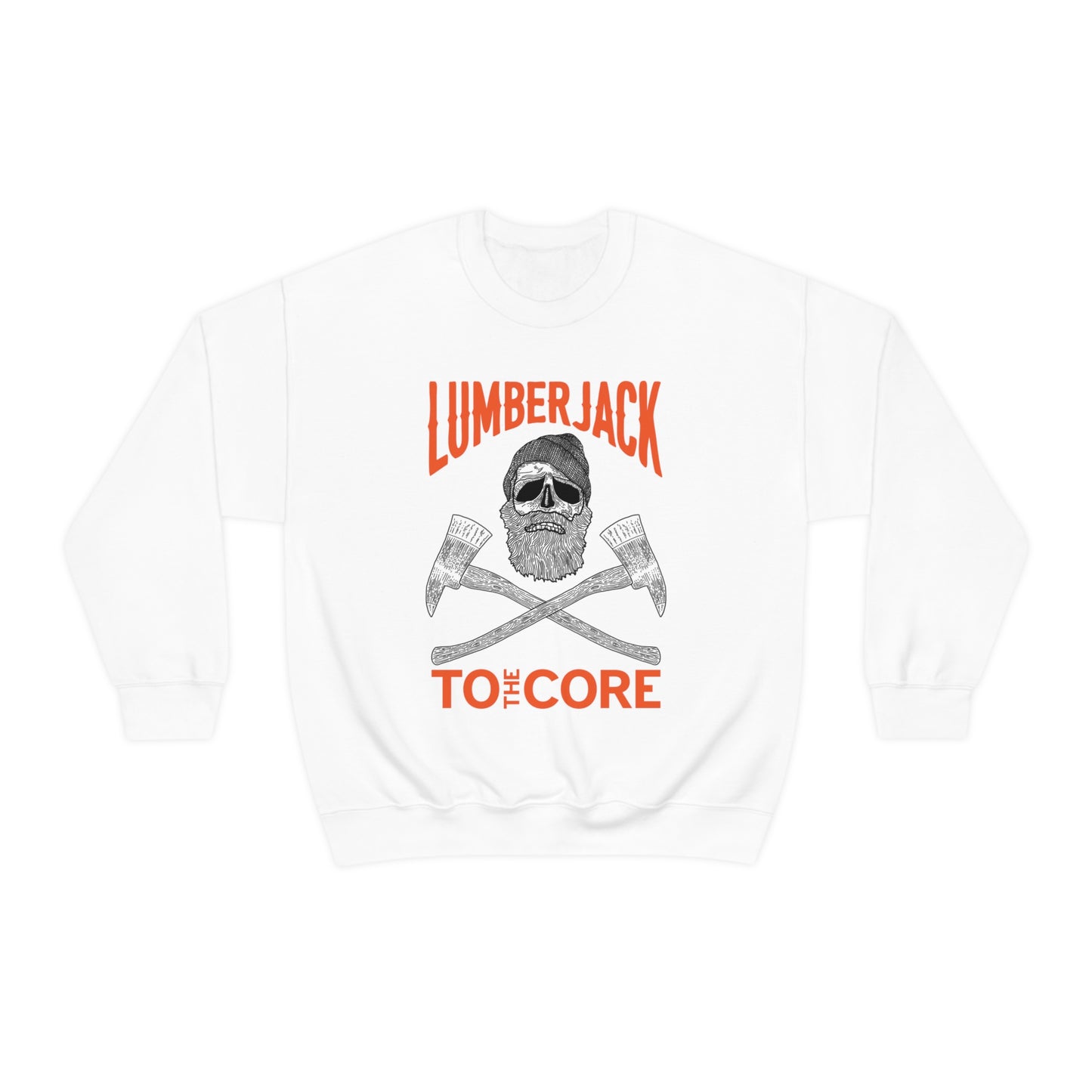 Lumberjack Crewneck Sweatshirt