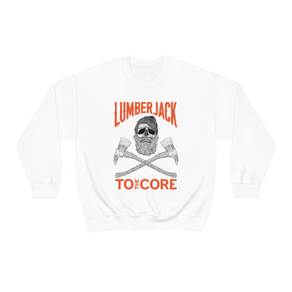 Lumberjack Crewneck Sweatshirt