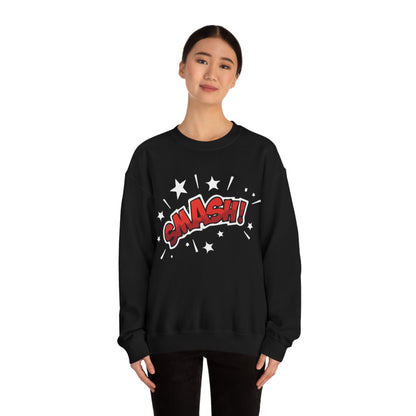 SMASH! Crewneck Sweatshirt