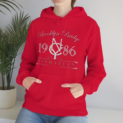 Brooklyn Bridge 86 Hoodie