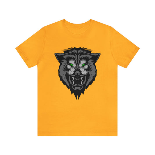 Green eyes wolf T-Shirt