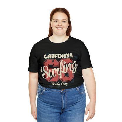 Santa Cruz Surfing T-Shirt