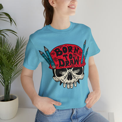 Born to_Draw T-Shirt