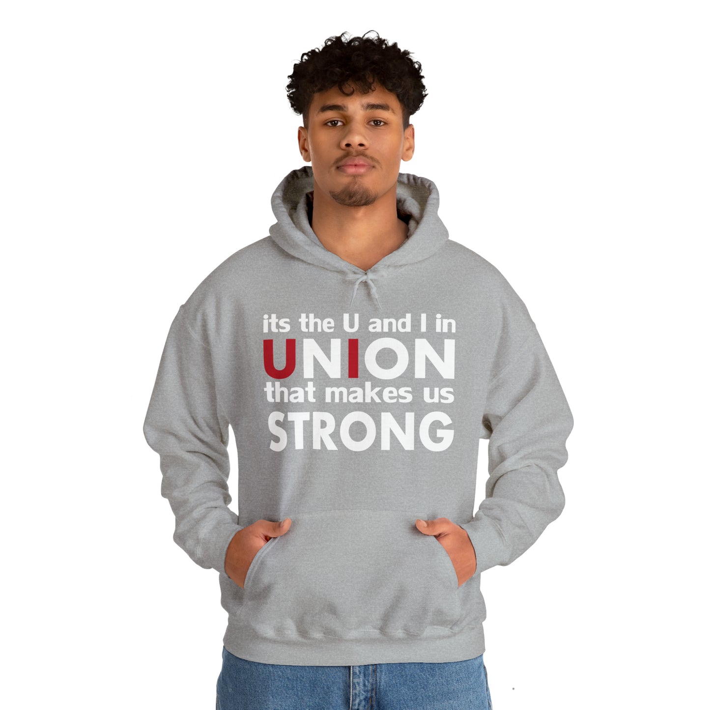 Union strong U and I Hoodie