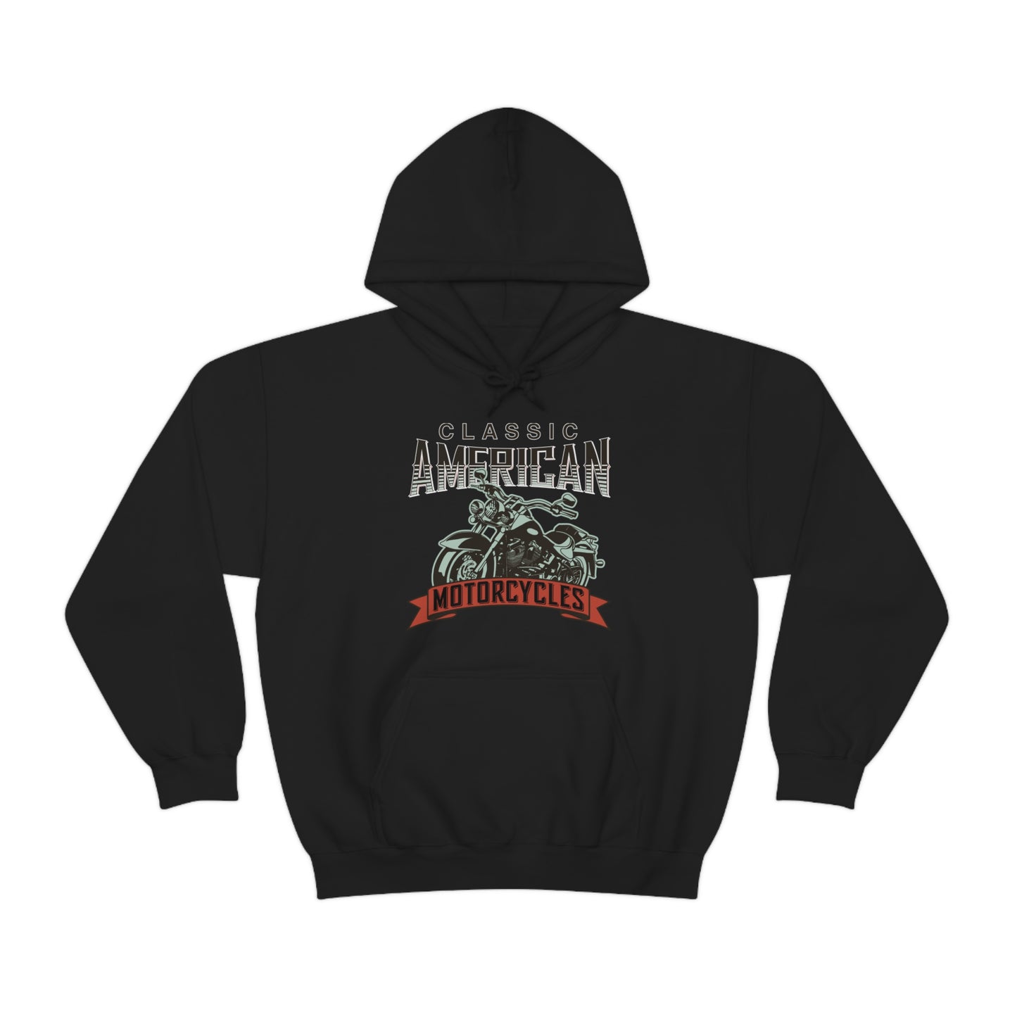 Classic american motorcycles Hoodie