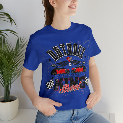 Detroit Street King T-Shirt