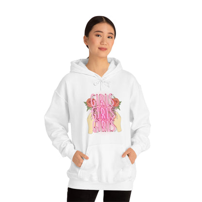 Girls Girls Girls Hoodie