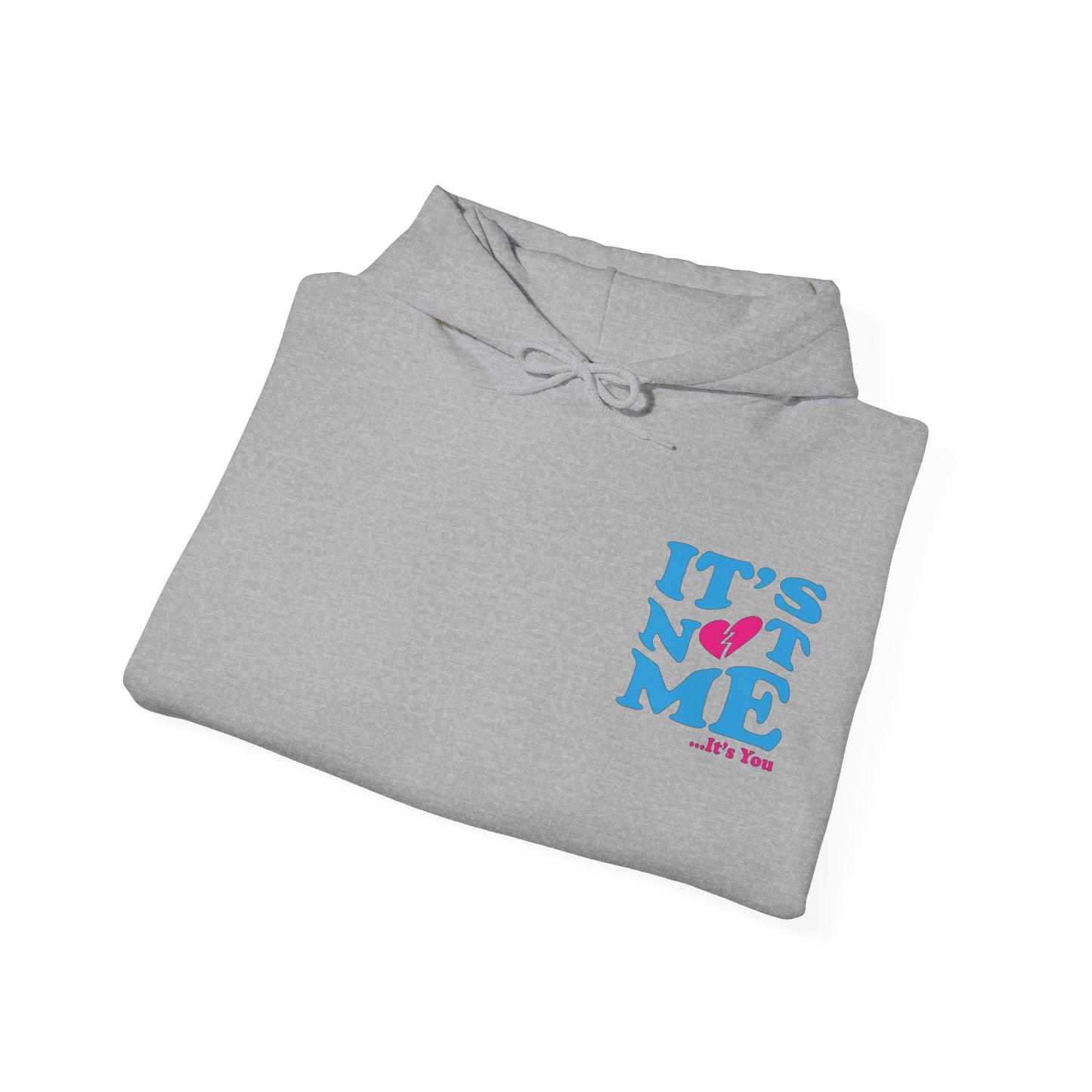 It's not me It's you hoodie