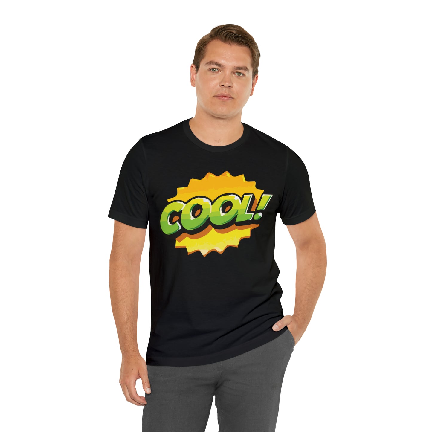 Cool! colorful graphic T-Shirt