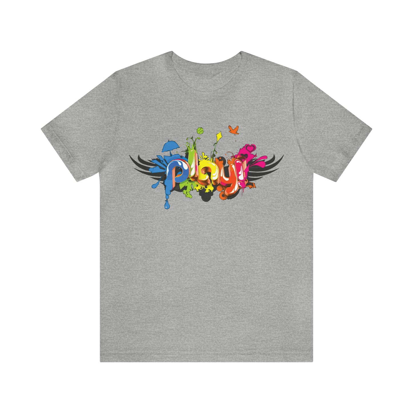 Play colorful graffiti T-Shirt