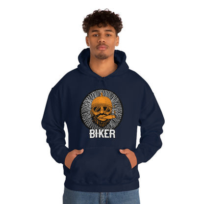 Cool Biker Hoodie