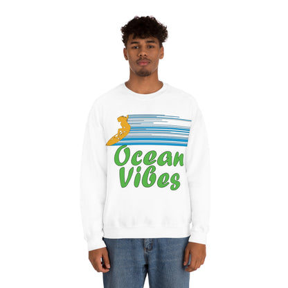 Ocean Vibes Crewneck Sweatshirt