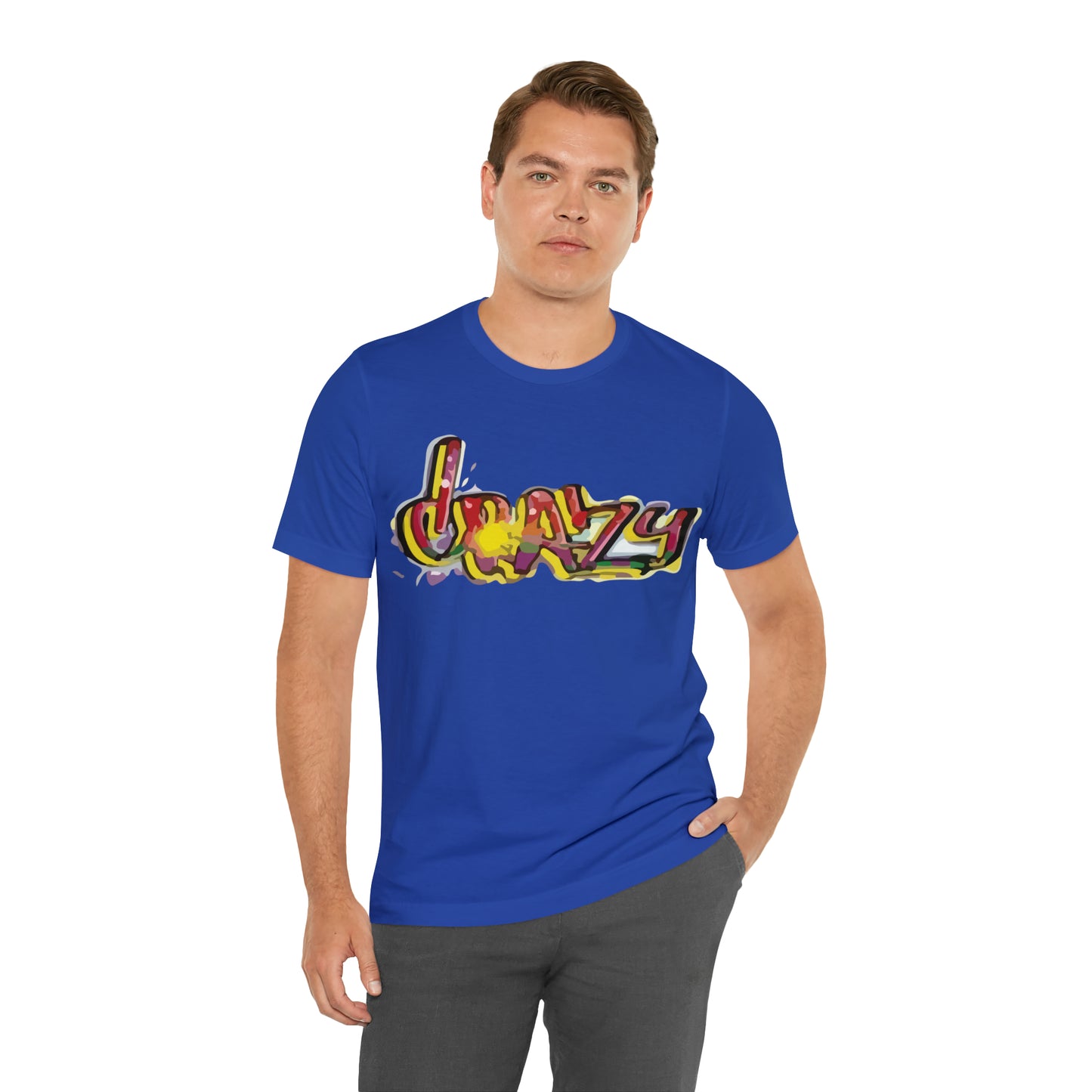 Crazy graffiti T-Shirt