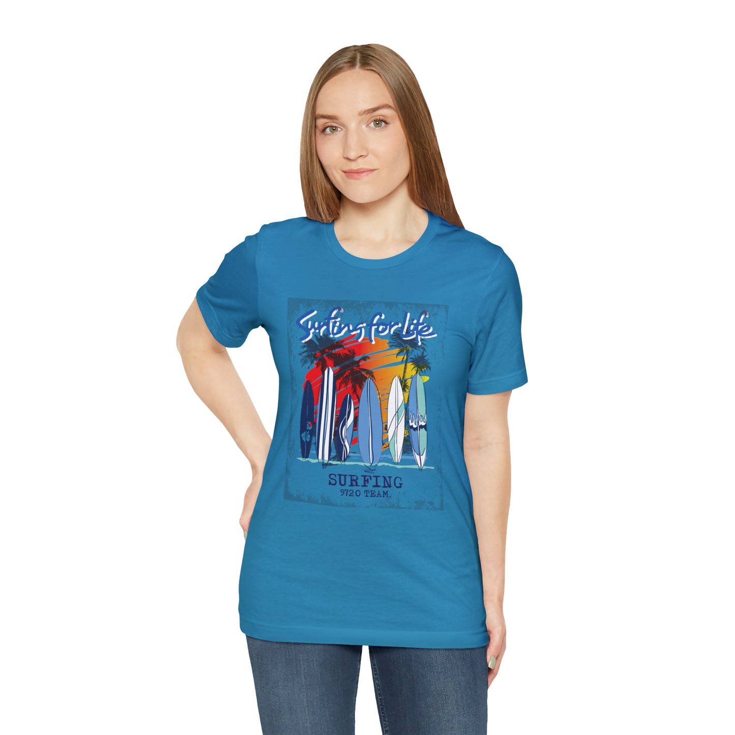 Surfing For Life T-Shirt