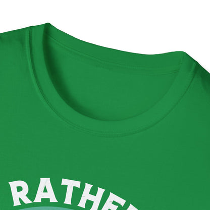 Rather be skiing vintage T-Shirt