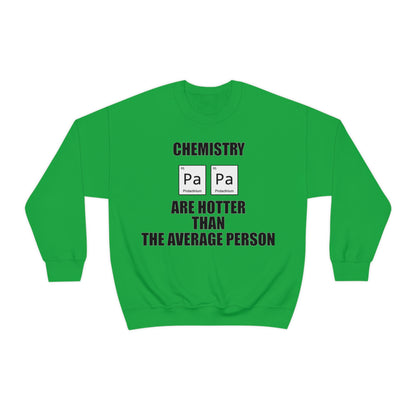 Chemistry Papa Crewneck Sweatshirt