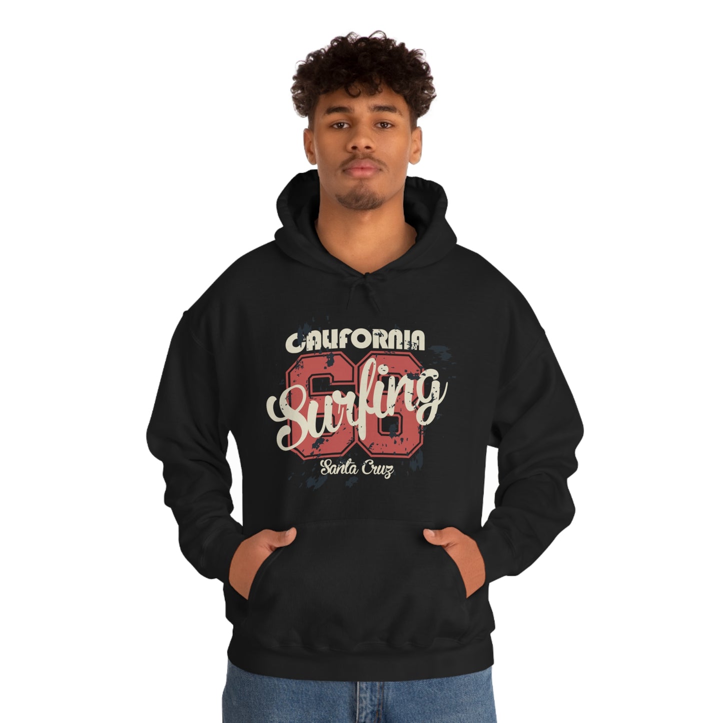 Santa Cruz Surfing Hoodie