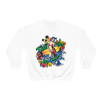 Twister Paradise Crewneck Sweatshirt