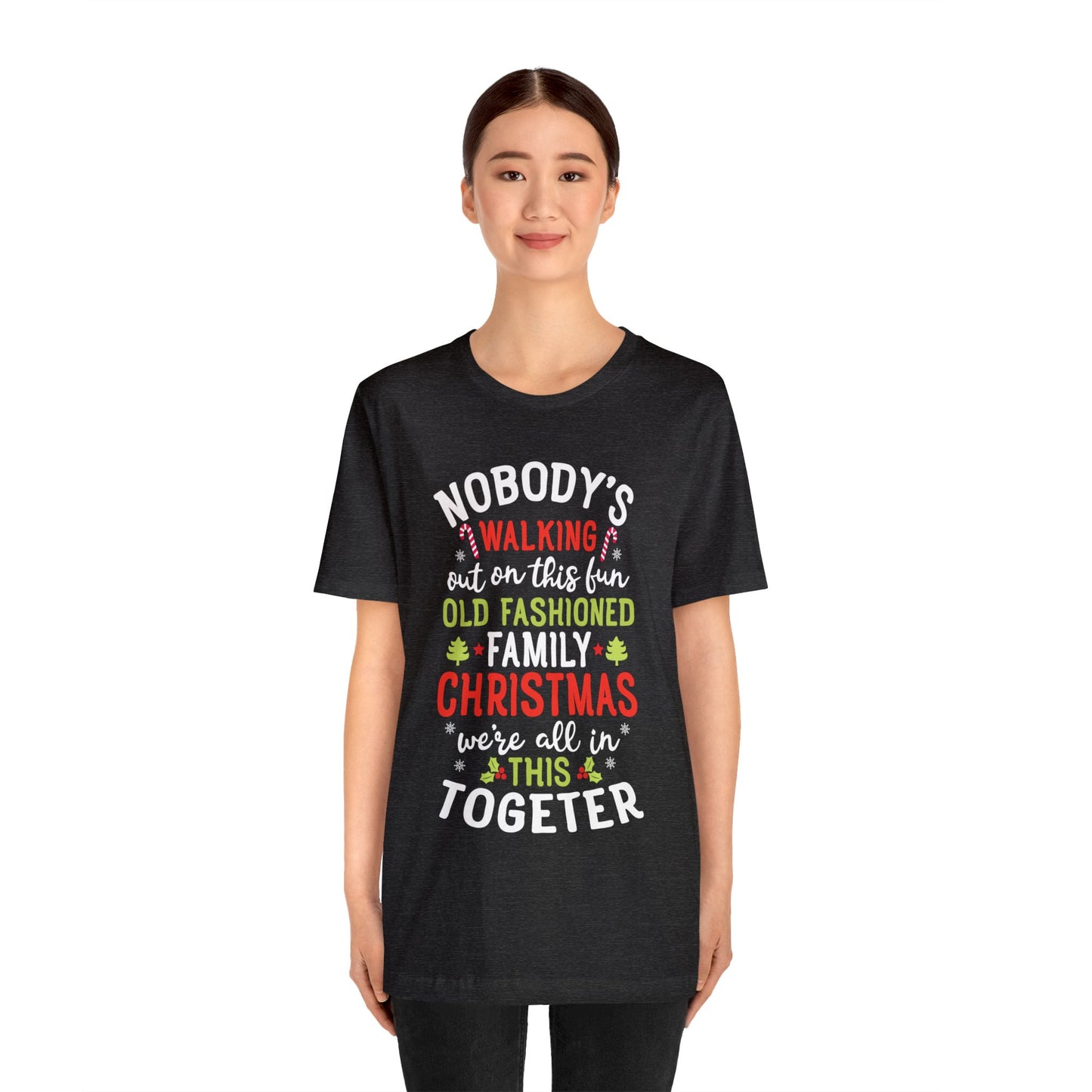 Old Family Christmas T-Shirt