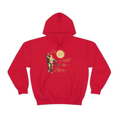 I've got a ticket to the moon Hoodie