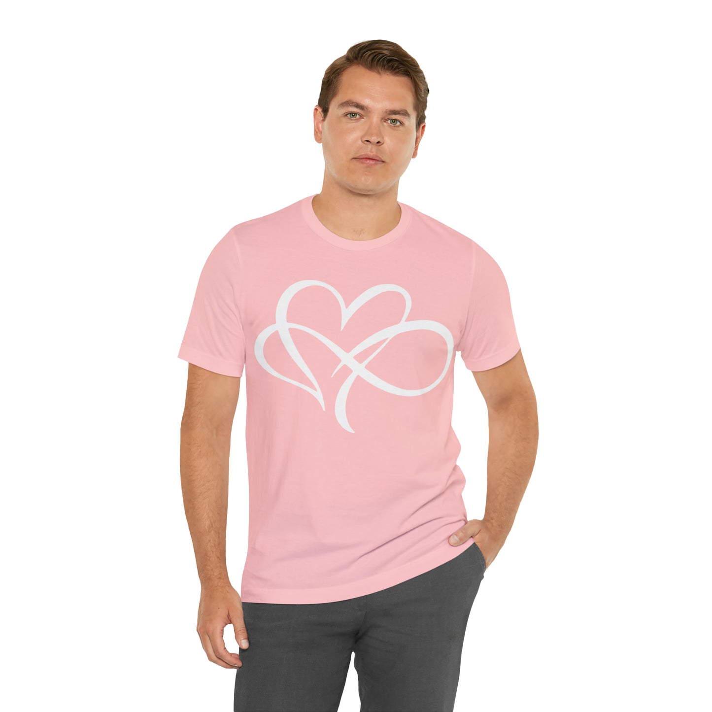 Infinity with heart T-Shirt