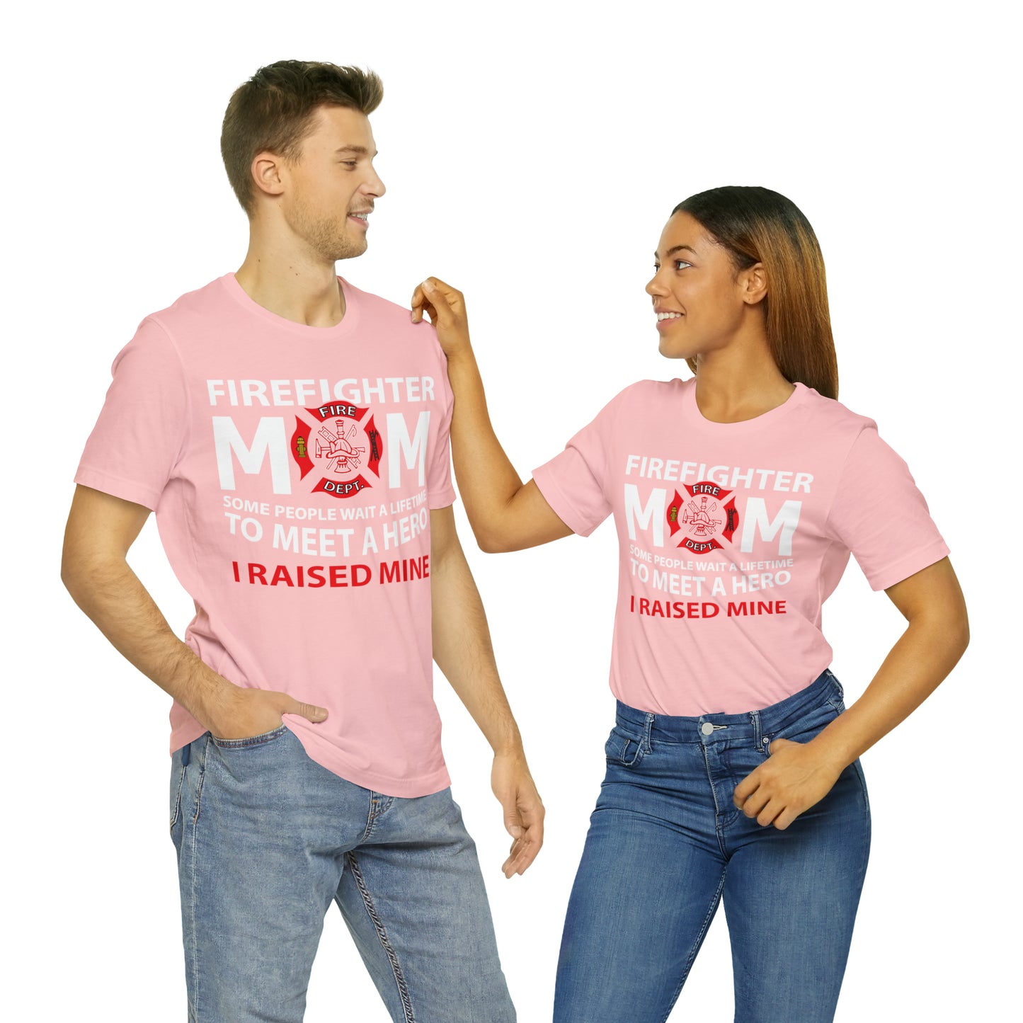 Firefighter Mom T-Shirt