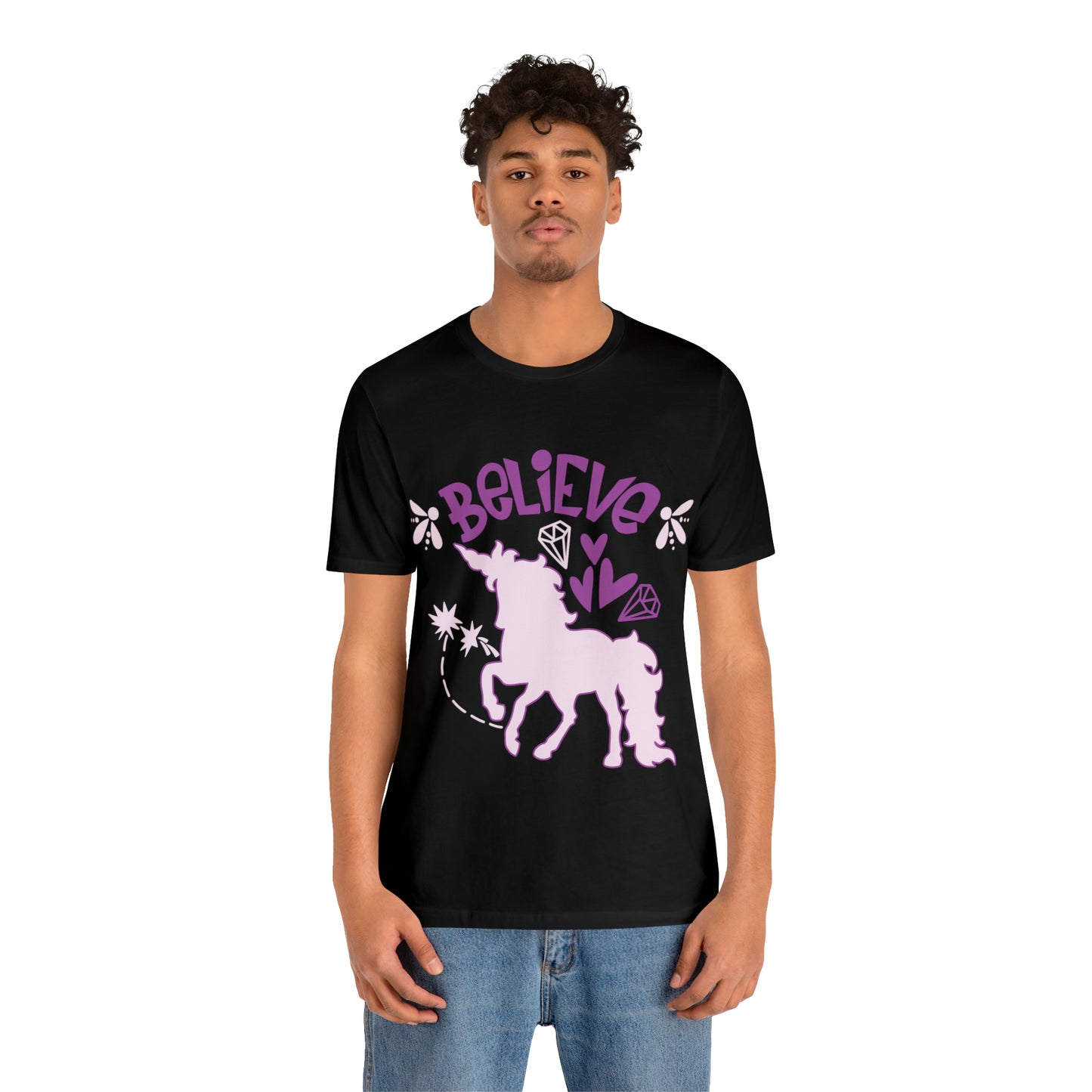 Unicorns_Believe T-Shirt