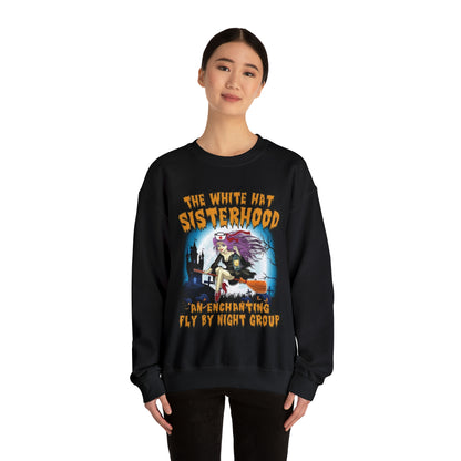 White hot sisterhood Crewneck Sweatshirt