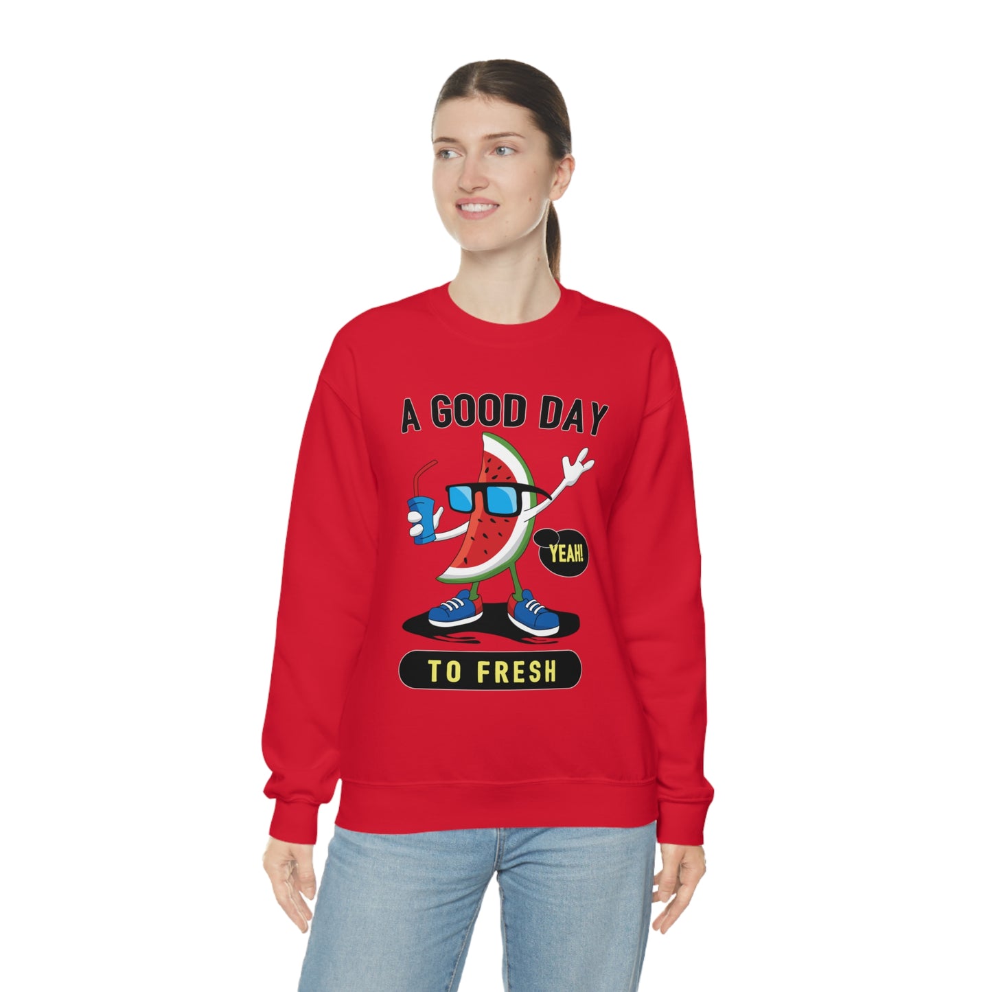 Good day Crewneck Sweatshirt