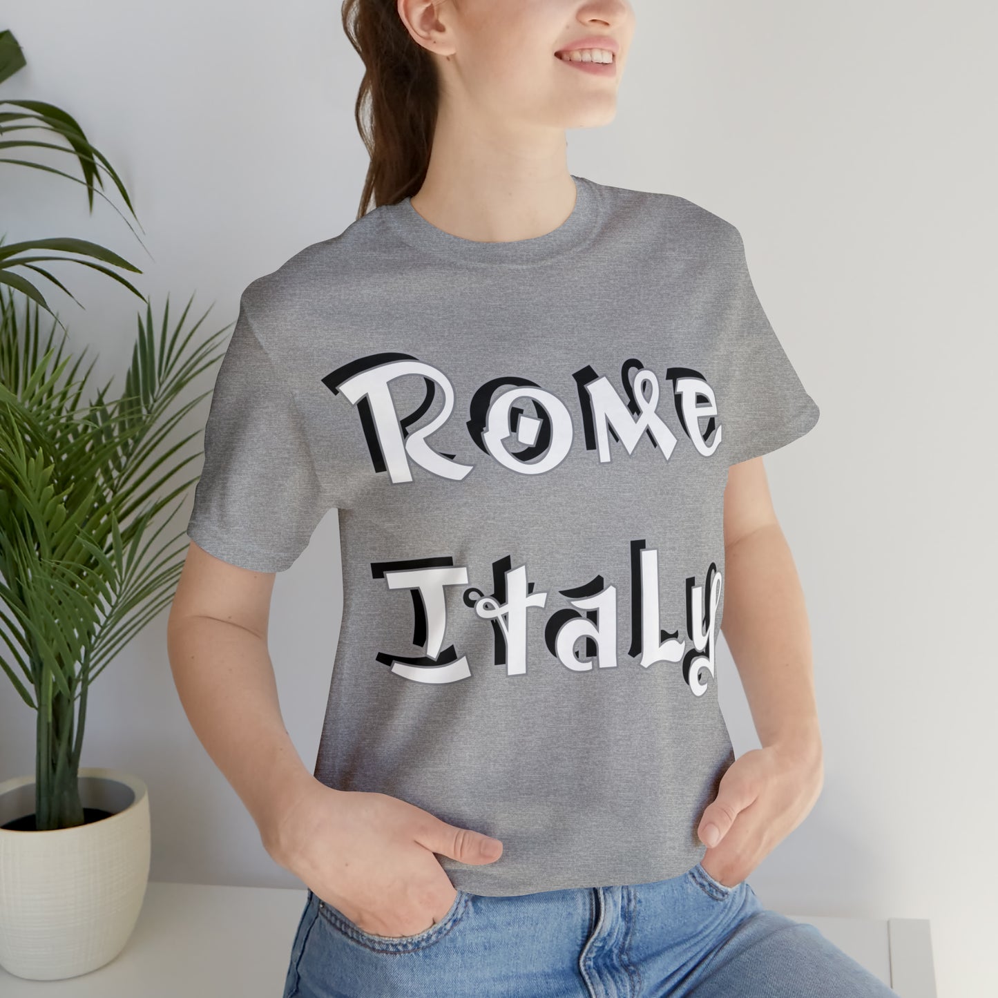 Rome Italy Graffiti T-Shirt