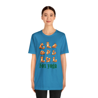 Fox yoga T-Shirt