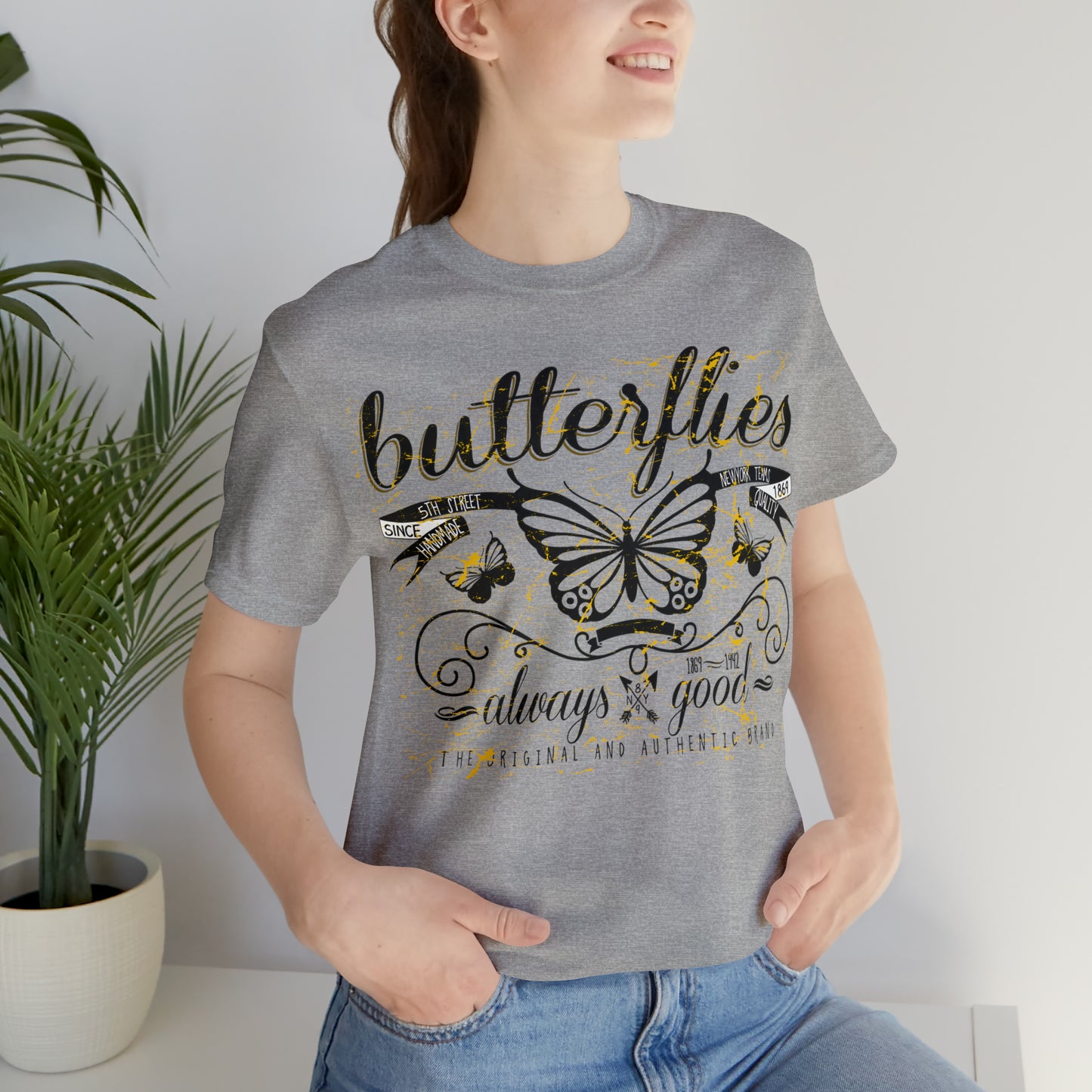 Butterflies Always Good T-Shirt