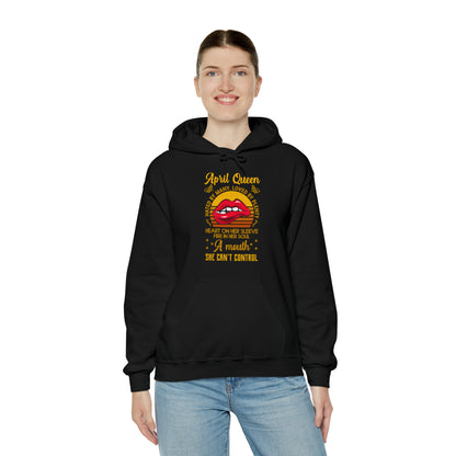 April Queen Hoodie